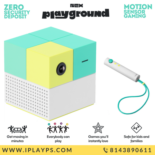 NEX Playground Motion Tracking Video Game Console with PlayPass-Access to 20+ Games