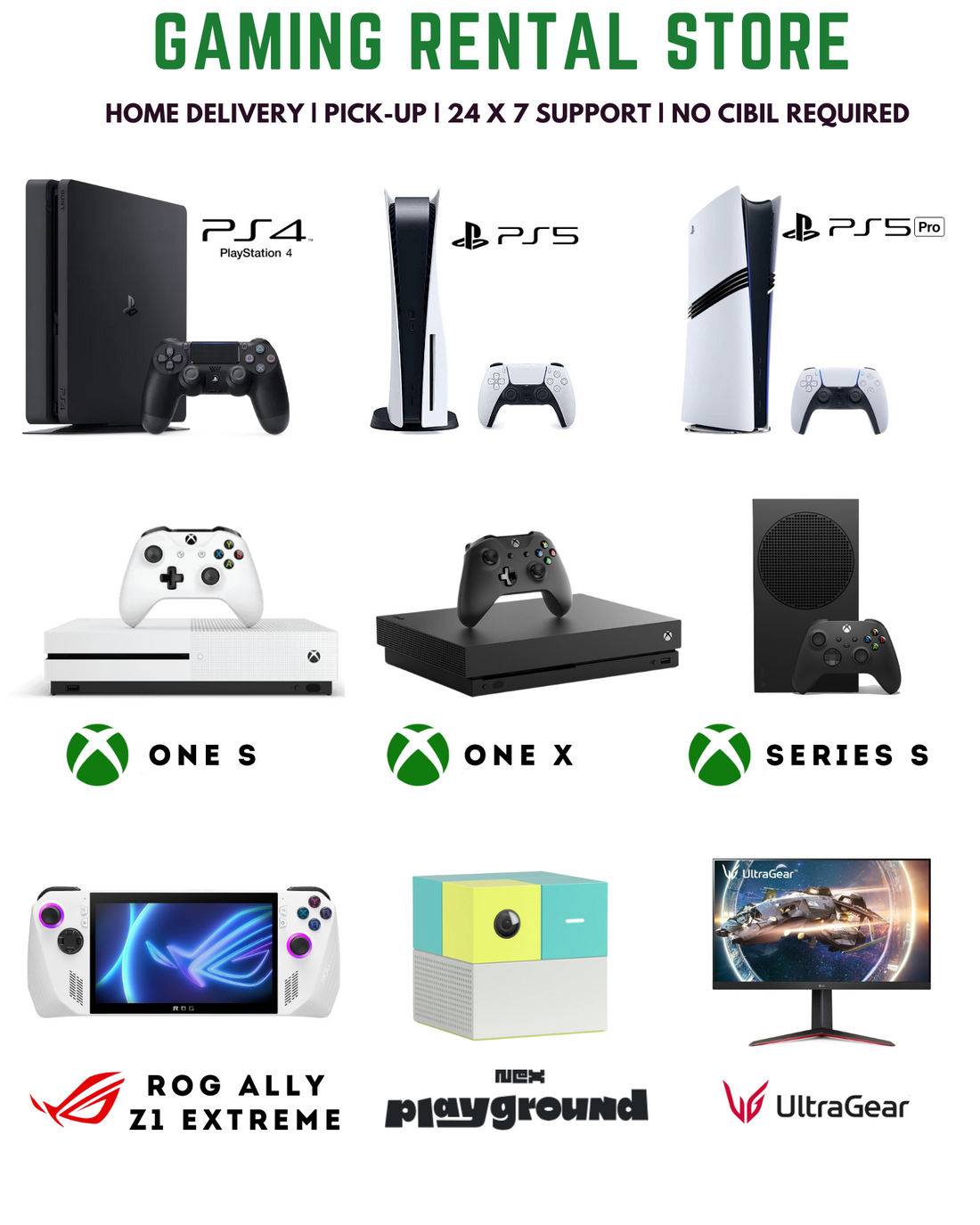 BUY | Rent PS5 PS4 XBOX and Games in India NO SECURITY DEPOSIT ...