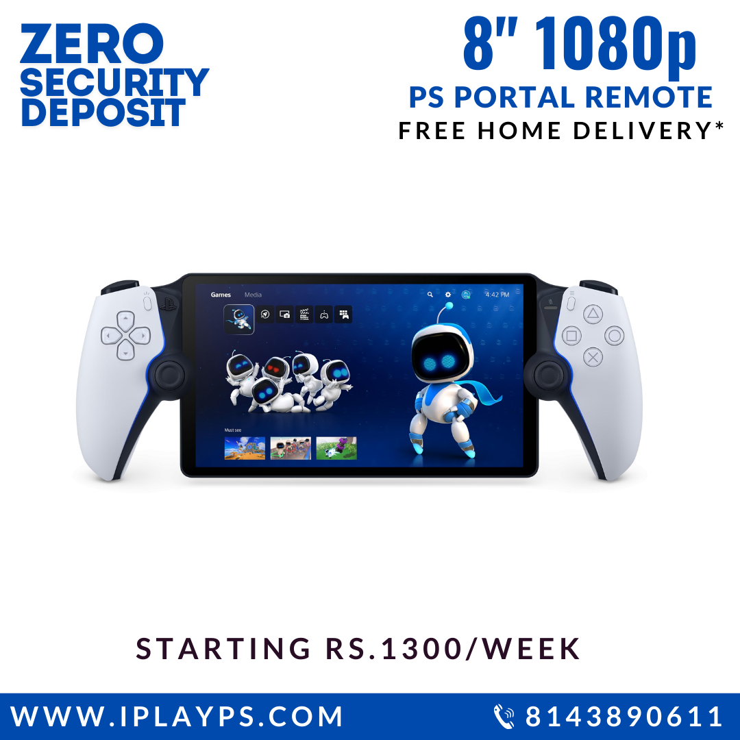 PS5 PORTAL REMOTE PLAYER 8" 1080p 60Hz DISPLAY